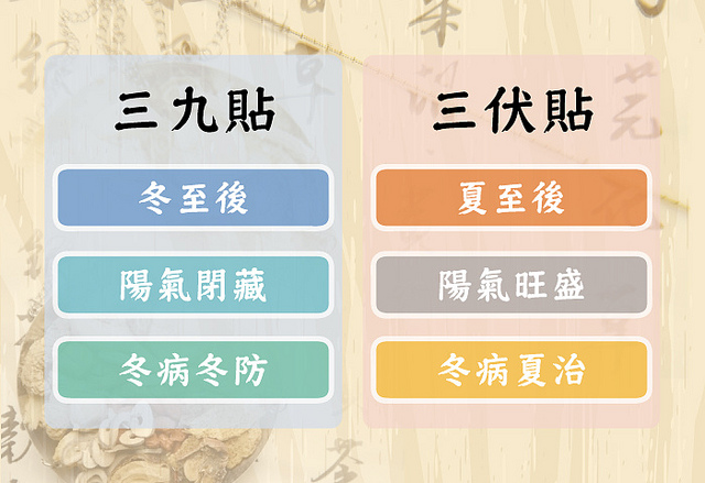 中醫的智慧結晶，三伏貼及三九貼(上集)