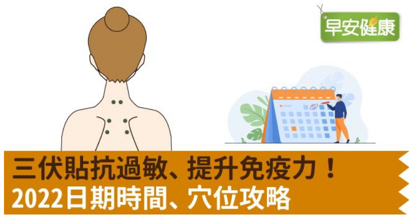 中醫的智慧結晶，三伏貼及三九貼(下集)
